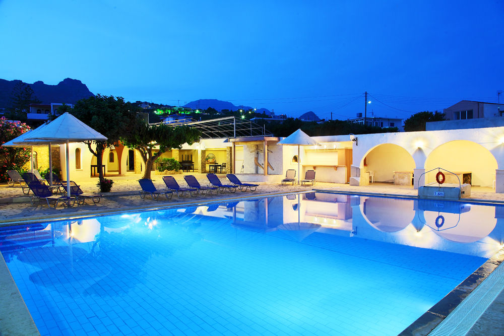 Coriva Beach Hotel & Bungalows Koutsounari Exterior photo