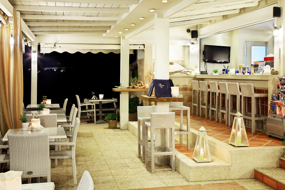 Coriva Beach Hotel & Bungalows Koutsounari Restaurant photo