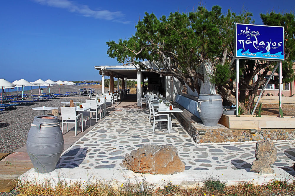 Coriva Beach Hotel & Bungalows Koutsounari Restaurant photo