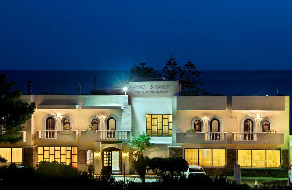 Coriva Beach Hotel & Bungalows Koutsounari Exterior photo