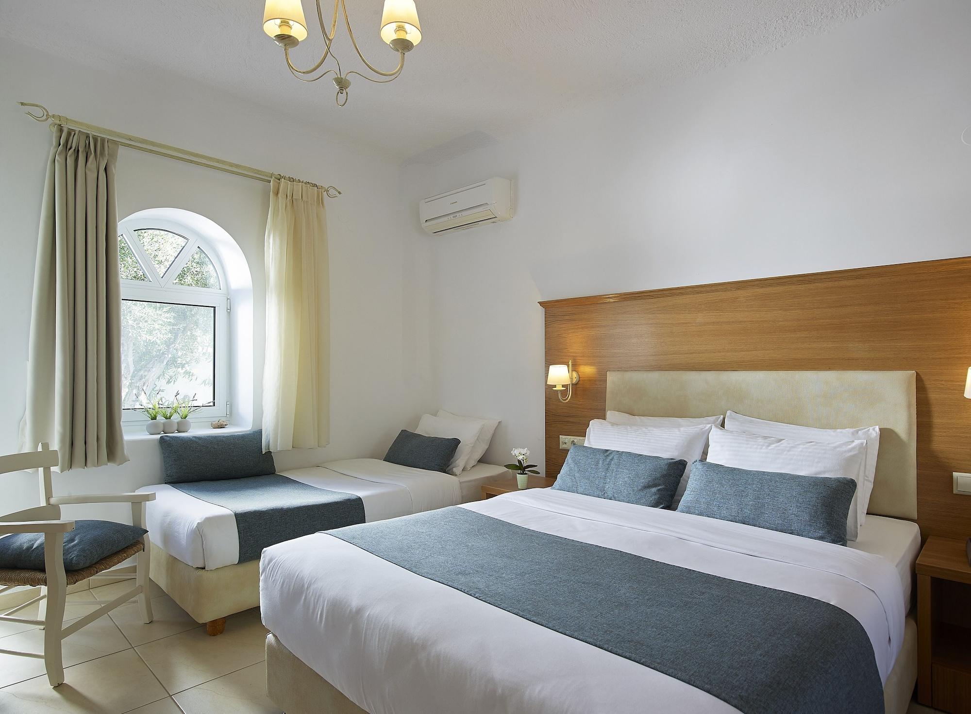 Coriva Beach Hotel & Bungalows Koutsounari Exterior photo