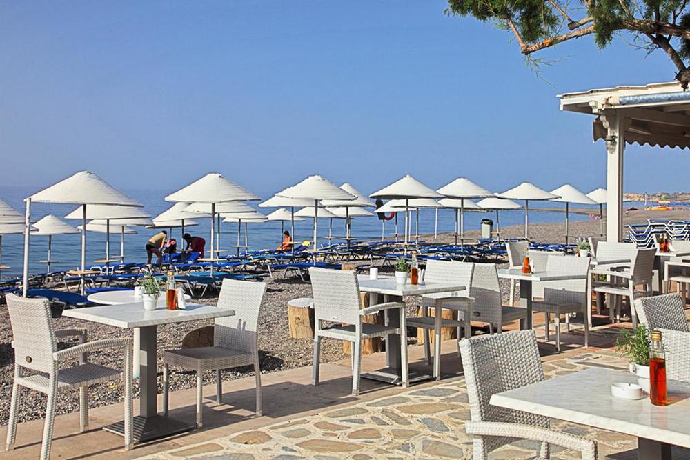 Coriva Beach Hotel & Bungalows Koutsounari Restaurant photo