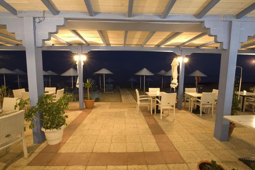 Coriva Beach Hotel & Bungalows Koutsounari Restaurant photo
