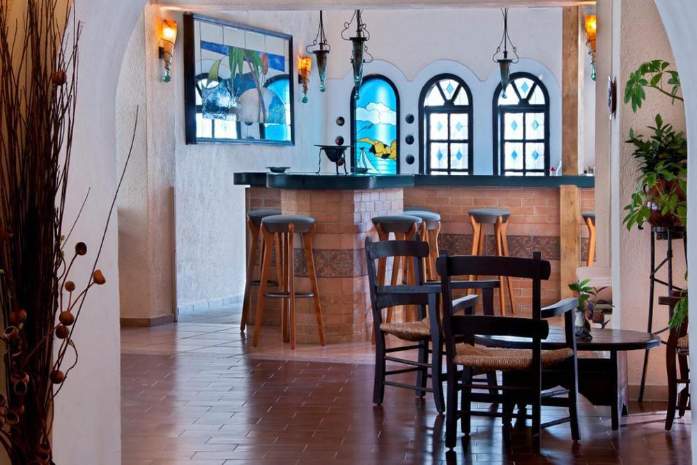Coriva Beach Hotel & Bungalows Koutsounari Restaurant photo