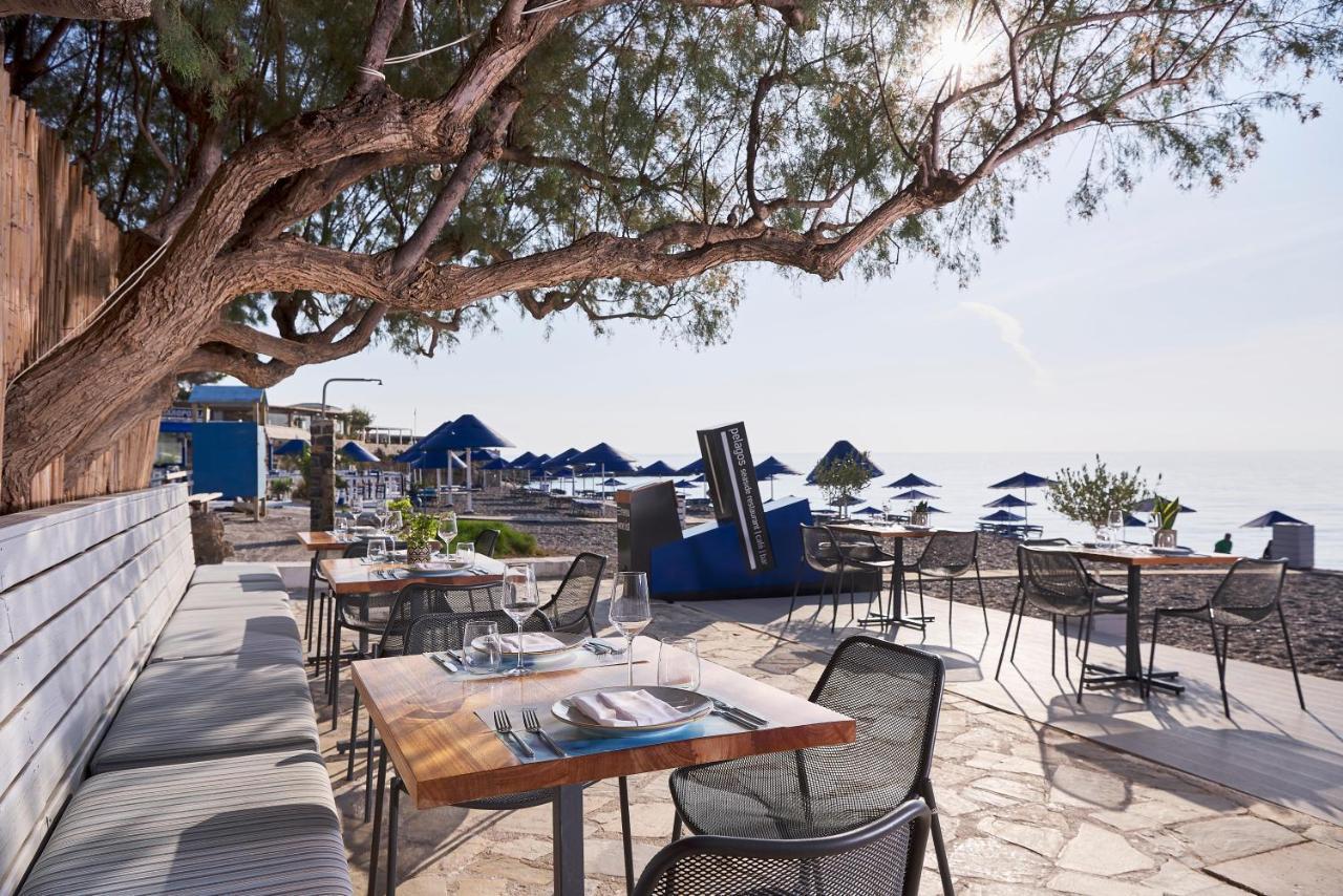 Coriva Beach Hotel & Bungalows Koutsounari Exterior photo