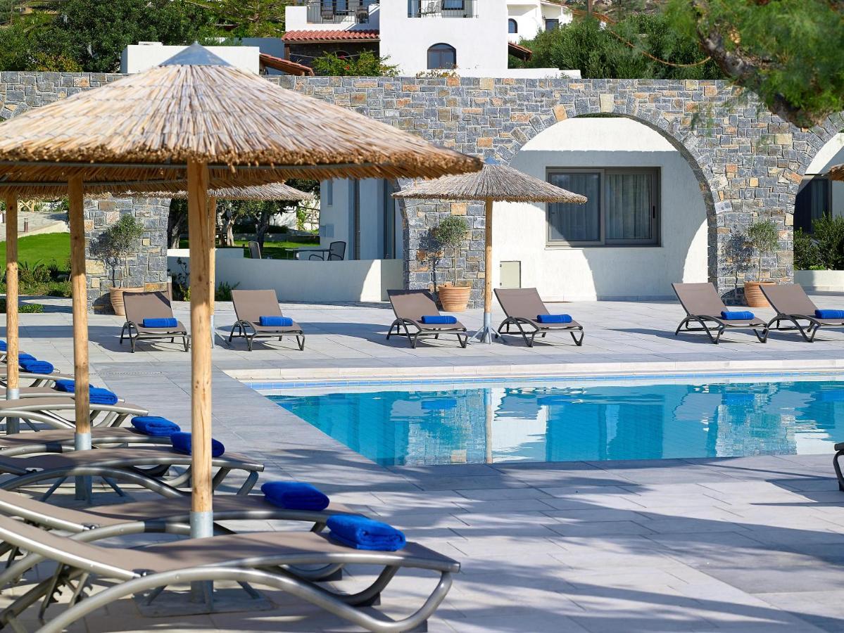 Coriva Beach Hotel & Bungalows Koutsounari Exterior photo