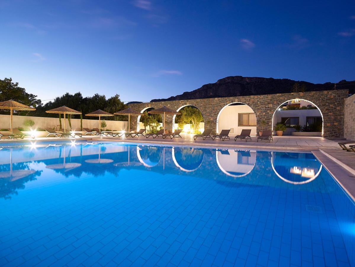 Coriva Beach Hotel & Bungalows Koutsounari Exterior photo