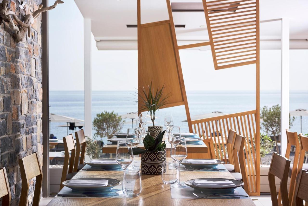 Coriva Beach Hotel & Bungalows Koutsounari Exterior photo