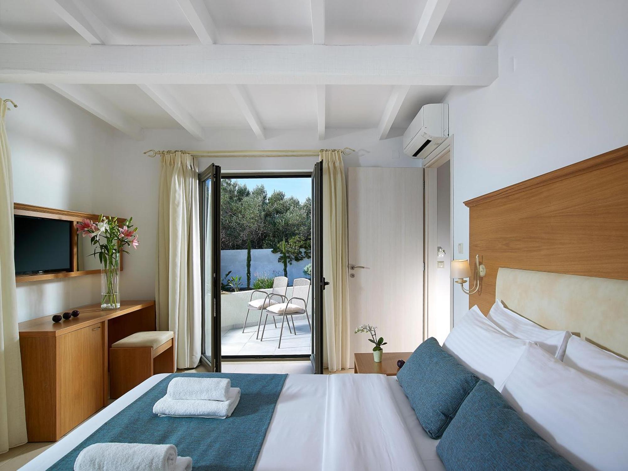 Coriva Beach Hotel & Bungalows Koutsounari Exterior photo