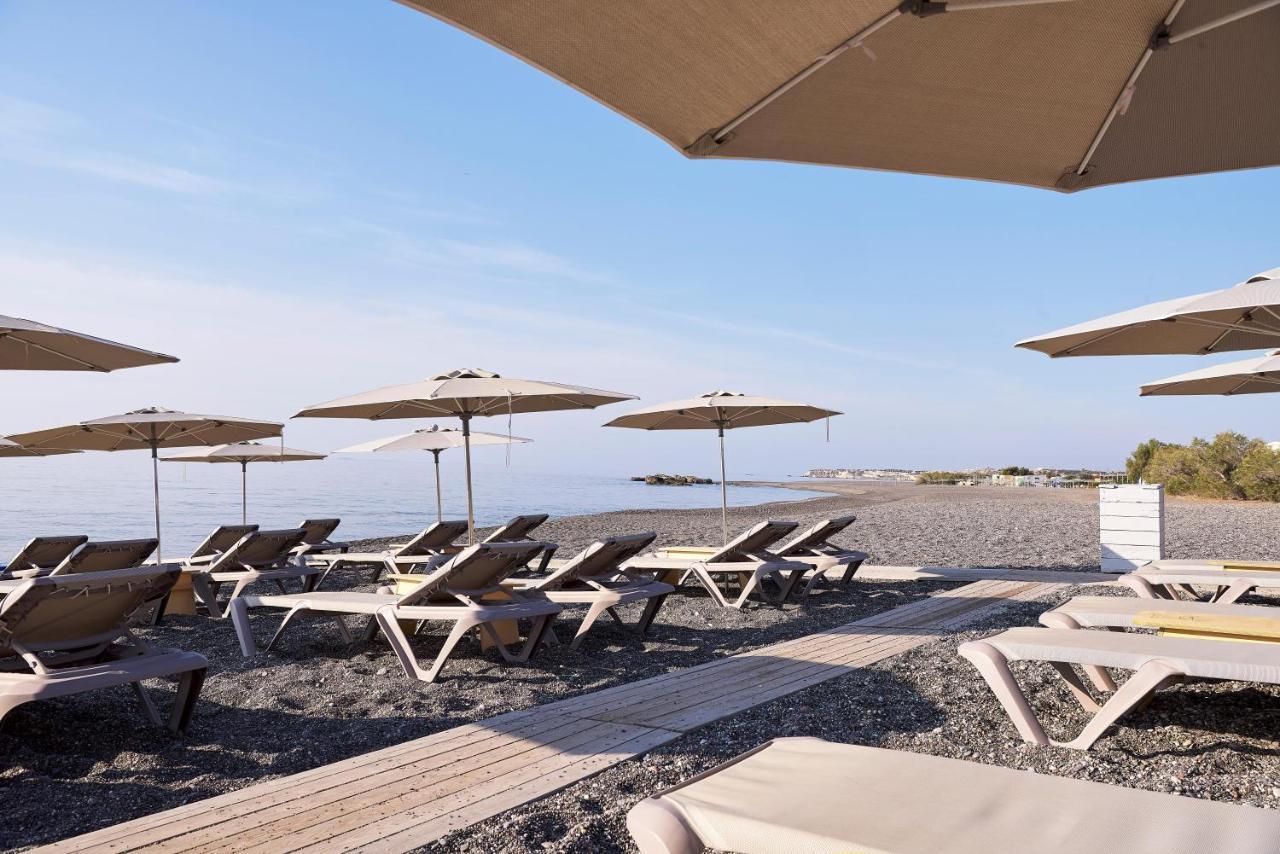 Coriva Beach Hotel & Bungalows Koutsounari Exterior photo