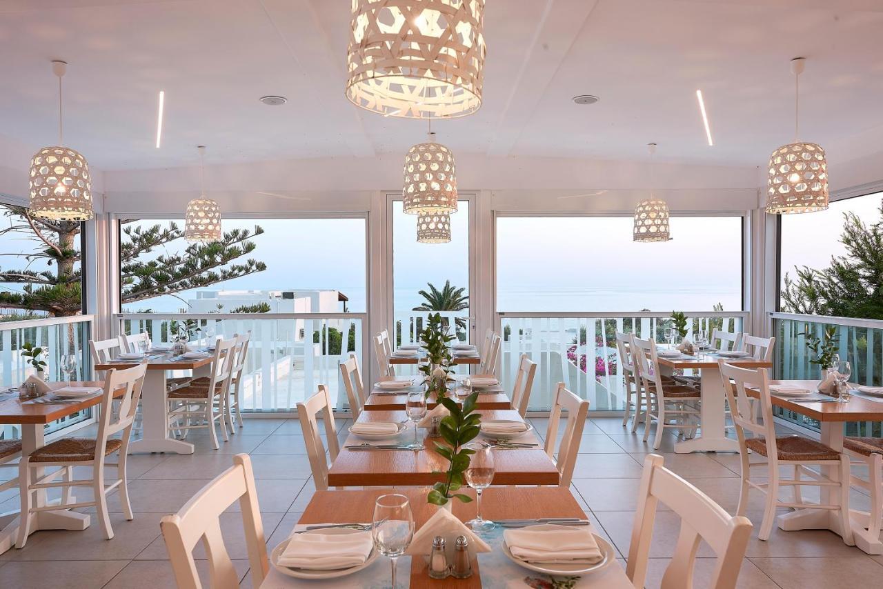 Coriva Beach Hotel & Bungalows Koutsounari Exterior photo