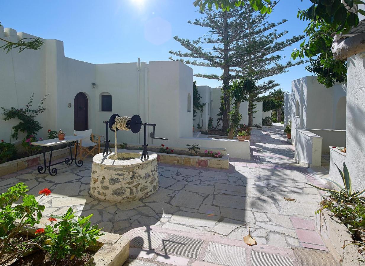 Coriva Beach Hotel & Bungalows Koutsounari Exterior photo