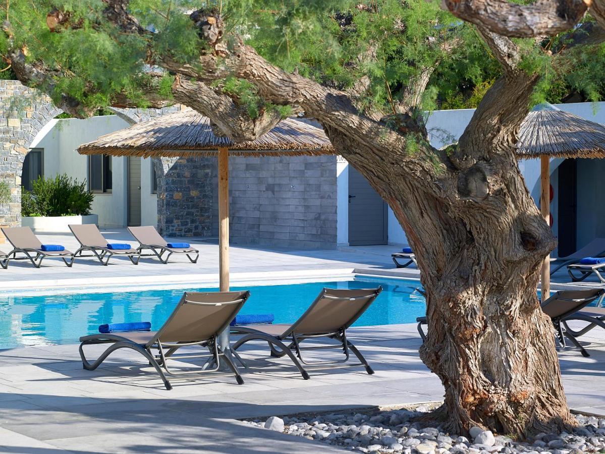 Coriva Beach Hotel & Bungalows Koutsounari Exterior photo