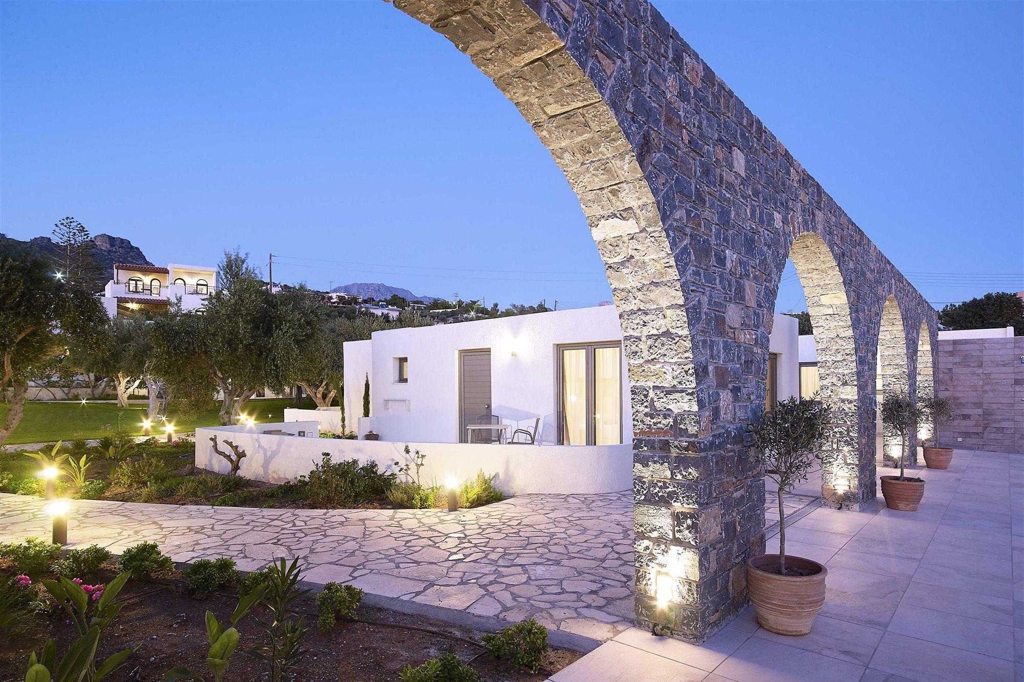Coriva Beach Hotel & Bungalows Koutsounari Exterior photo