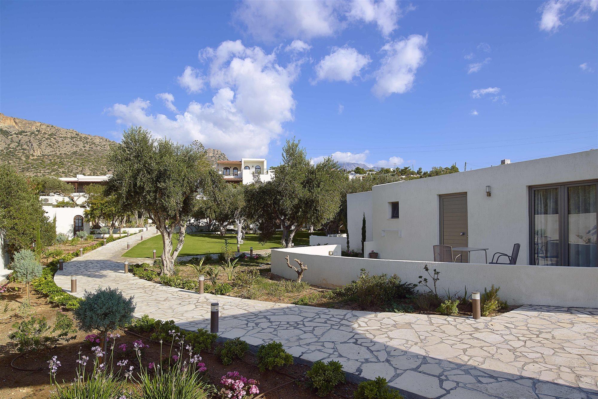 Coriva Beach Hotel & Bungalows Koutsounari Exterior photo