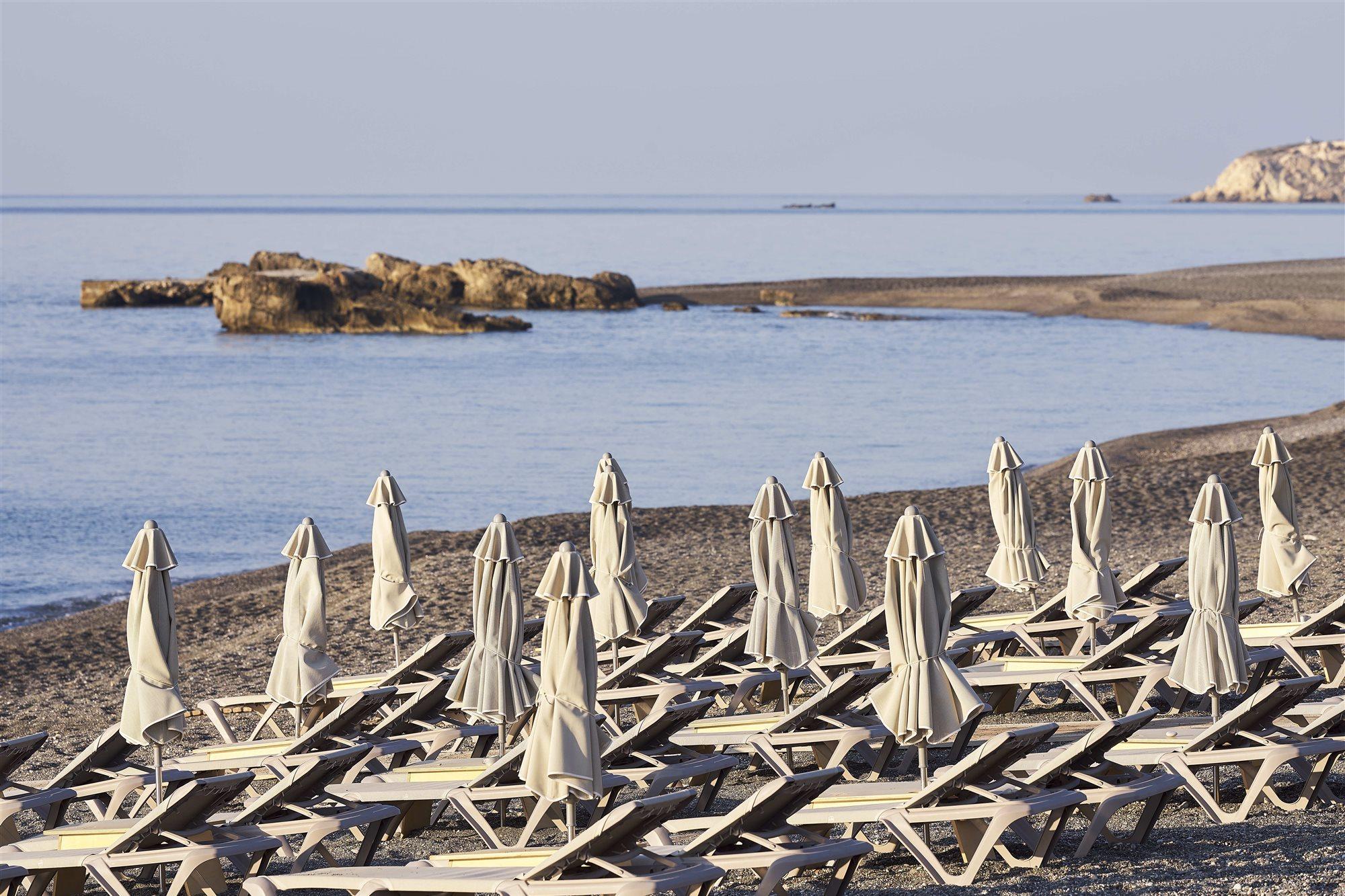 Coriva Beach Hotel & Bungalows Koutsounari Exterior photo